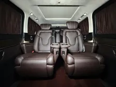 2022 Mercedes-Benz V-Class V 260 L Luxury, чёрный — фото 7