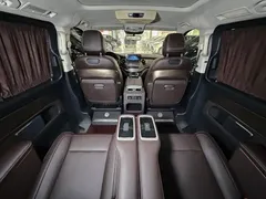 2022 Mercedes-Benz V-Class V 260 L Luxury, чёрный — фото 8