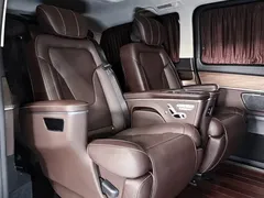 2022 Mercedes-Benz V-Class V 260 L Luxury, чёрный — фото 10