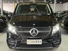 2022 Mercedes-Benz V-Class V 260 L Luxury, чёрный — фото 16