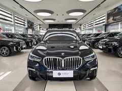 2022 BMW X5 30Li M, чёрный — фото 2