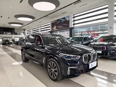 2022 BMW X5 30Li M, чёрный — фото 3
