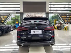 2022 BMW X5 30Li M, чёрный — фото 5