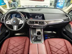 2022 BMW X5 30Li M, чёрный — фото 7