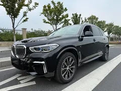 2022 BMW X5 30Li M, чёрный — фото 1