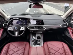 2022 BMW X5 30Li M, чёрный — фото 5