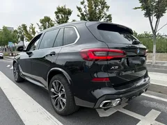 2022 BMW X5 30Li M, чёрный — фото 14
