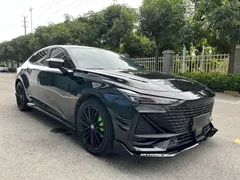 2022 Changan UNI-V 1.5T Sport, чёрный — фото 3