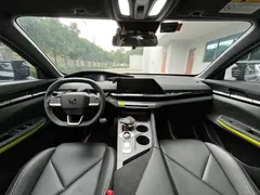 2022 Changan UNI-V 1.5T Sport, чёрный — фото 12