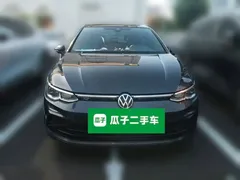 2021 Volkswagen Golf 280TSI DSG R-Line, чёрный — фото 2