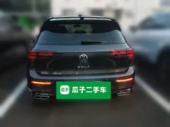 2021 Volkswagen Golf 280TSI DSG R-Line, чёрный — фото 3