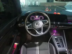 2021 Volkswagen Golf 280TSI DSG R-Line, чёрный — фото 6