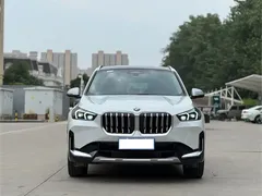 2023 BMW X1 X, белый — фото 2
