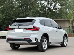 2023 BMW X1 X, белый — фото 4