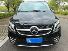 2022 Mercedes-Benz V-Class V 260 L Luxury, чёрный — фото 2