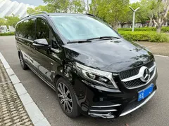 2022 Mercedes-Benz V-Class V 260 L Luxury, чёрный — фото 3