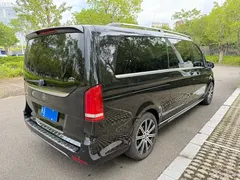 2022 Mercedes-Benz V-Class V 260 L Luxury, чёрный — фото 4