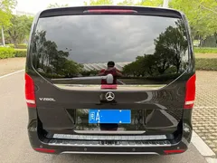 2022 Mercedes-Benz V-Class V 260 L Luxury, чёрный — фото 5
