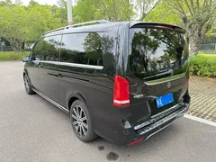 2022 Mercedes-Benz V-Class V 260 L Luxury, чёрный — фото 6