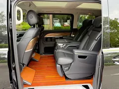 2022 Mercedes-Benz V-Class V 260 L Luxury, чёрный — фото 8