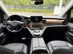 2022 Mercedes-Benz V-Class V 260 L Luxury, чёрный — фото 10