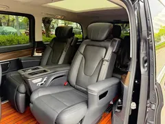 2022 Mercedes-Benz V-Class V 260 L Luxury, чёрный — фото 12