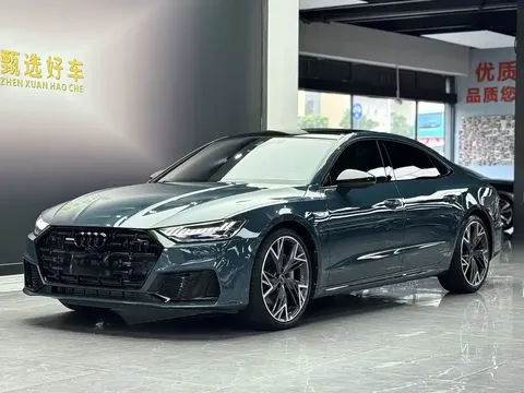 2022 Audi A7L A7 L 55 TFSI quattro S-line