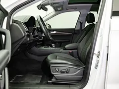 2021 Audi Q5L 40 TFSI, белый — фото 10