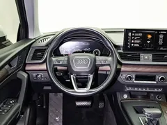 2021 Audi Q5L 40 TFSI, белый — фото 11