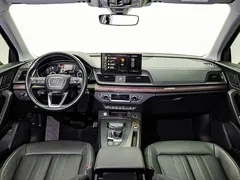 2021 Audi Q5L 40 TFSI, белый — фото 12