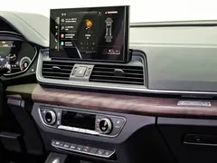 2021 Audi Q5L 40 TFSI, белый — фото 14