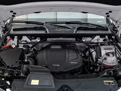 2021 Audi Q5L 40 TFSI, белый — фото 22