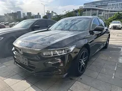 2022 Honda Accord 260TURBO Luxury, чёрный — фото 1