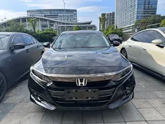 2022 Honda Accord 260TURBO Luxury, чёрный — фото 2