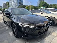 2022 Honda Accord 260TURBO Luxury, чёрный — фото 3