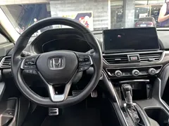 2022 Honda Accord 260TURBO Luxury, чёрный — фото 6