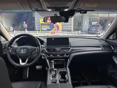 2022 Honda Accord 260TURBO Luxury, чёрный — фото 7