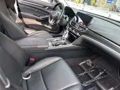 2022 Honda Accord 260TURBO Luxury, чёрный — фото 8