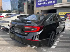 2022 Honda Accord 260TURBO Luxury, чёрный — фото 13