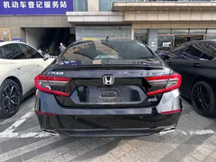 2022 Honda Accord 260TURBO Luxury, чёрный — фото 14