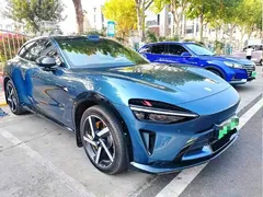 2025 Xiaomi YU7 4WD Max, синий — фото 2