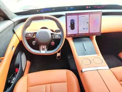 2025 Xiaomi YU7 4WD Max, синий — фото 6