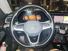 2022 Volkswagen Lamando L 280TSI DSG, белый — фото 5