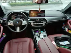 2023 BMW 5 Series 5 530Li M, белый — фото 5