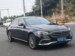 2022 Mercedes-Benz E-Class E 260 L, чёрный — фото 17