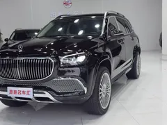 2021 Mercedes-Benz GLS 450 4MATIC, чёрный — фото 1