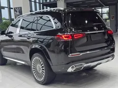 2021 Mercedes-Benz GLS 450 4MATIC, чёрный — фото 4
