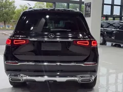 2021 Mercedes-Benz GLS 450 4MATIC, чёрный — фото 5