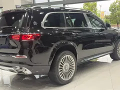 2021 Mercedes-Benz GLS 450 4MATIC, чёрный — фото 6