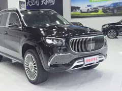 2021 Mercedes-Benz GLS 450 4MATIC, чёрный — фото 17